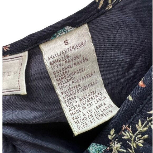 NWT Liz Claiborne Studio Floral Quilted Vest | Small - Picture 10 of 12